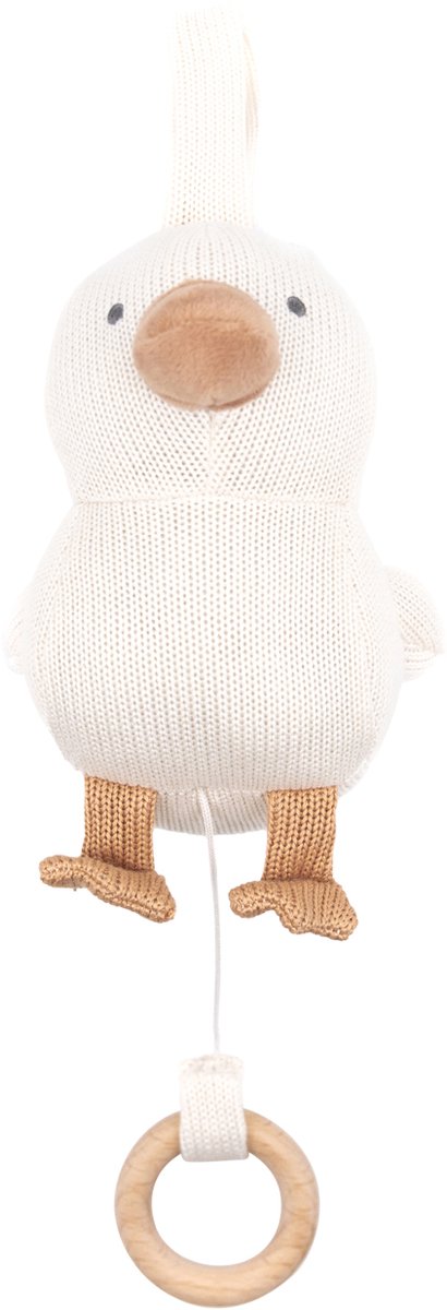 Bamboom Eend Muziekhanger - Warm White
