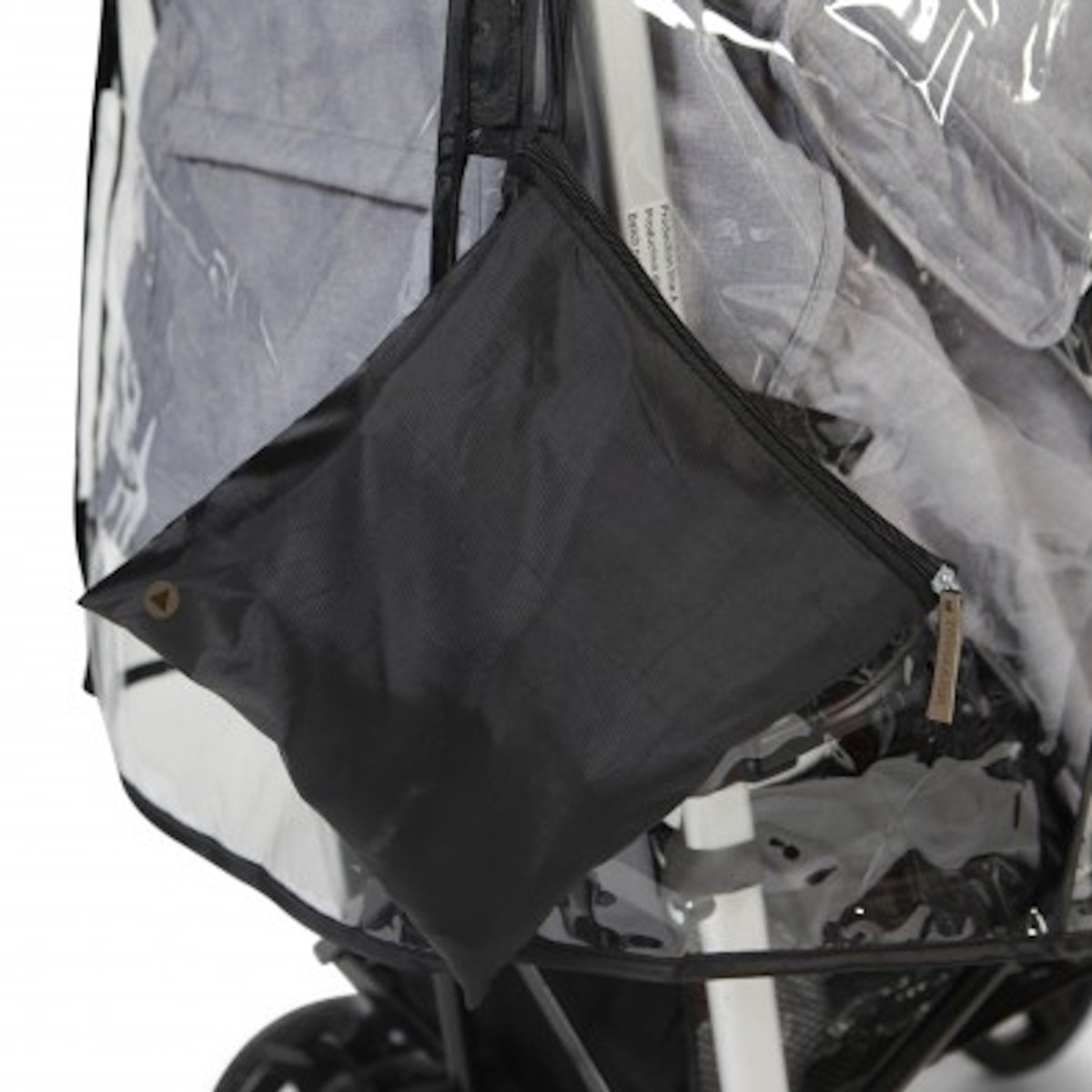 Topmark Regenhoes voor buggy – foto 6