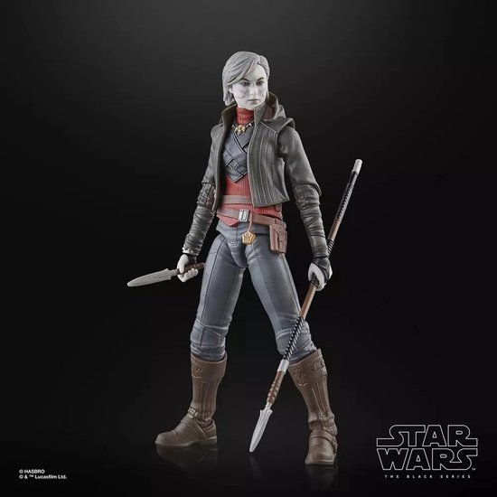 Hasbro Star Wars Jedi: Survivor Black Series Action Figure Nightsister Merrin 15 cm Action Figuur