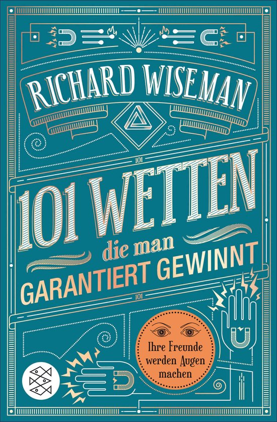 101 Wetten, die man garantiert gewinnt - cover