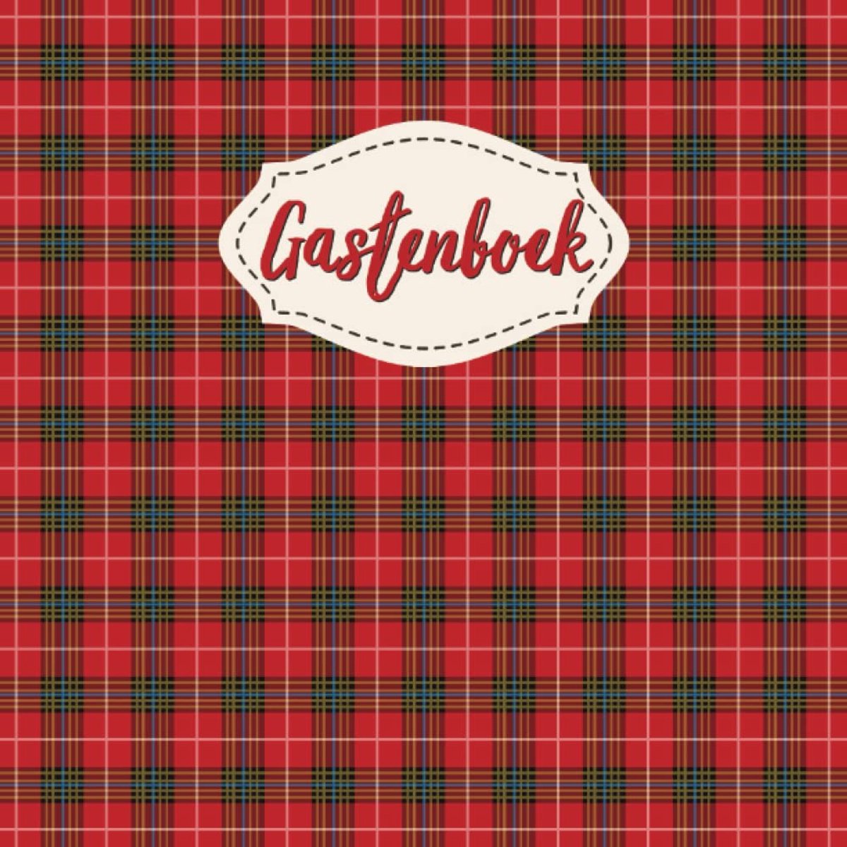 IMPERATORIS® Gastenboek - Neutraal - Voor Bruiloft, Trouwen, Afscheid, Uitvaart, Condoleance of Andere Gelegenheid - 100 Pagina's - Rood-Zwart
