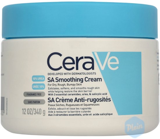 CeraVe SA Smoothing Cream crème corporelle 340 g