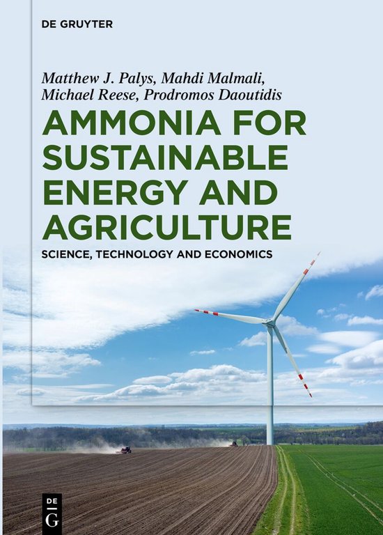 Ammonia for Sustainable Energy and Agriculture - cover