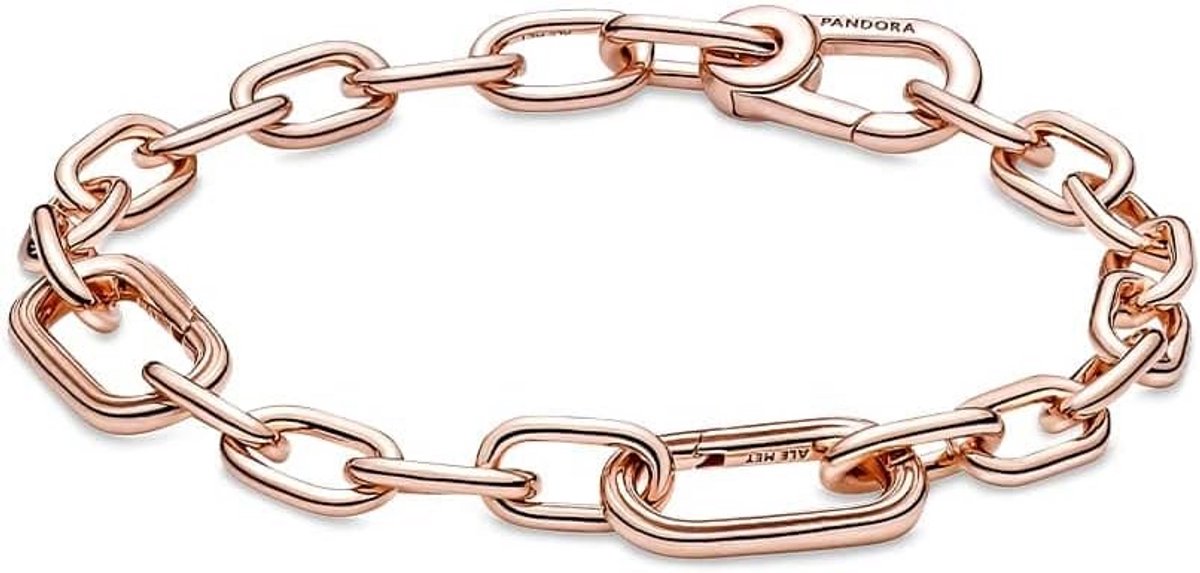 Verstelbare schakelarmband 14K Goud Verguld - Mix Match Sieraad