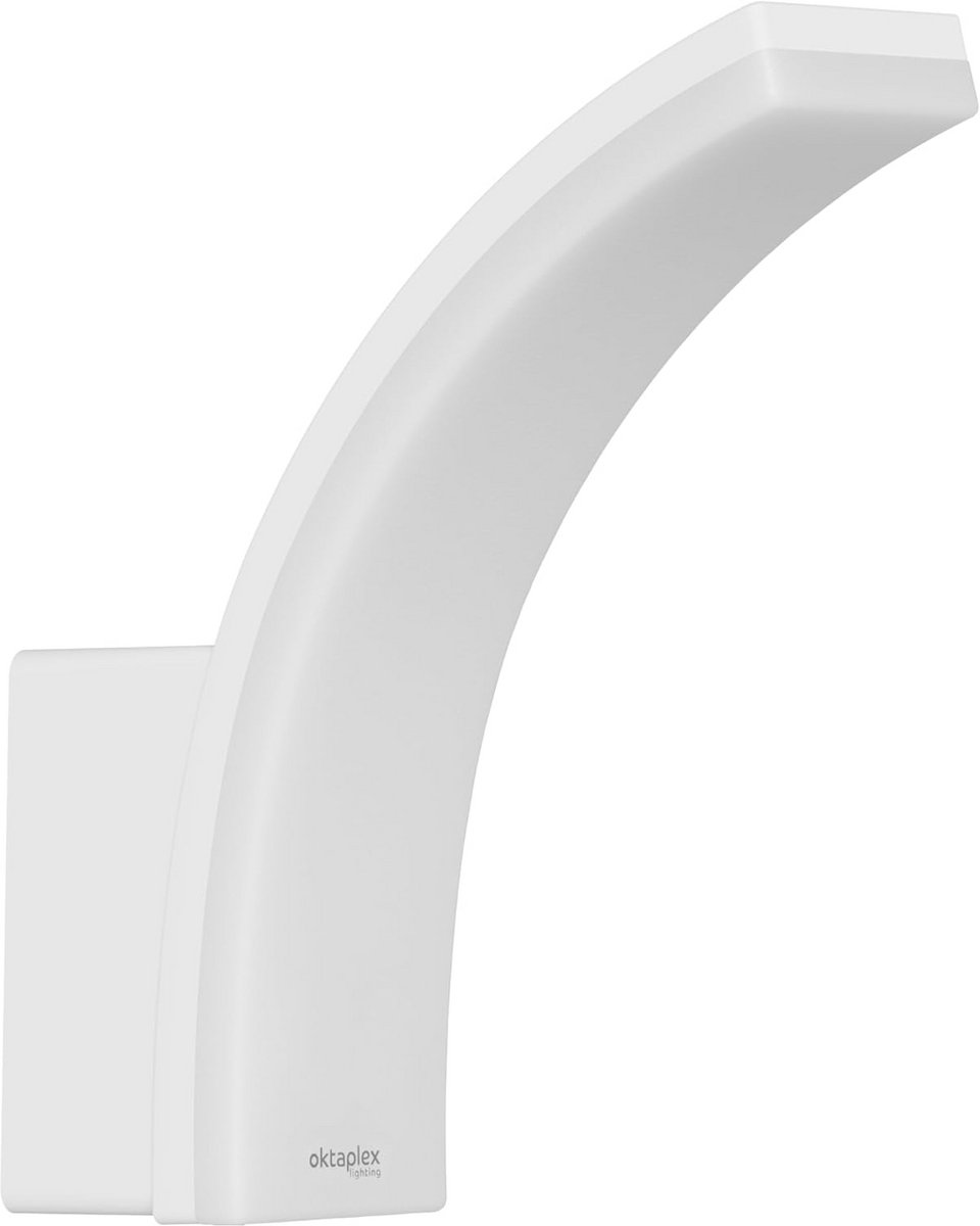 LED Buitenlamp Wit IP65 Wandlamp - 3 Lichtstanden Warm Wit 3000K