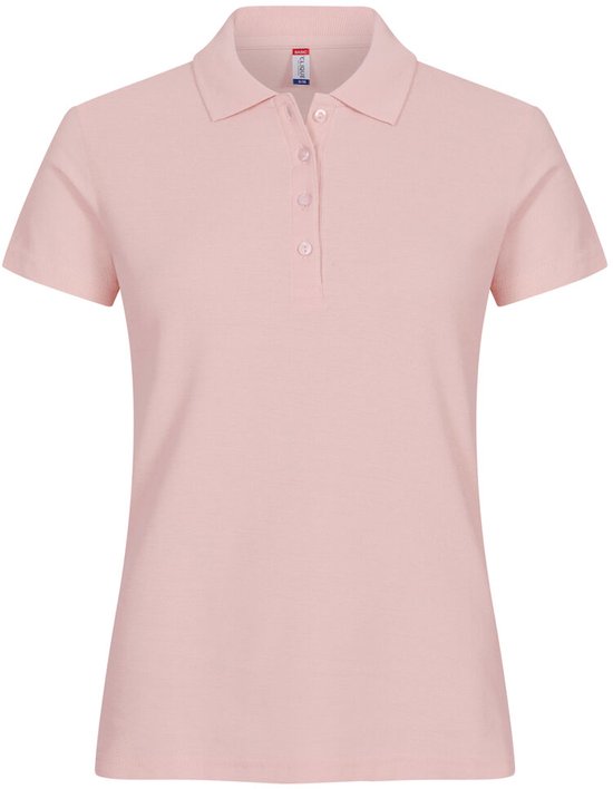 Clique Basic Polo Femme 028231 - Candy Bonbon - S