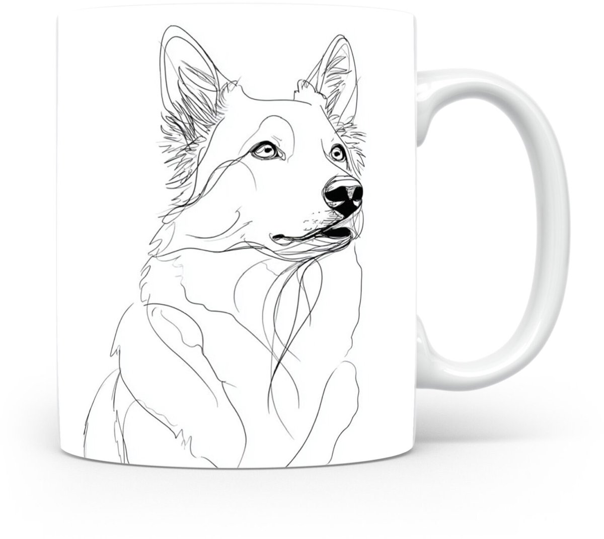 Beker West Siberische Laika