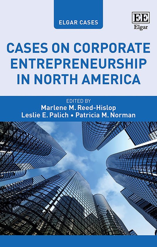 Elgar Cases in Entrepreneurship - Cases on Corporate Entrepr ... - cover