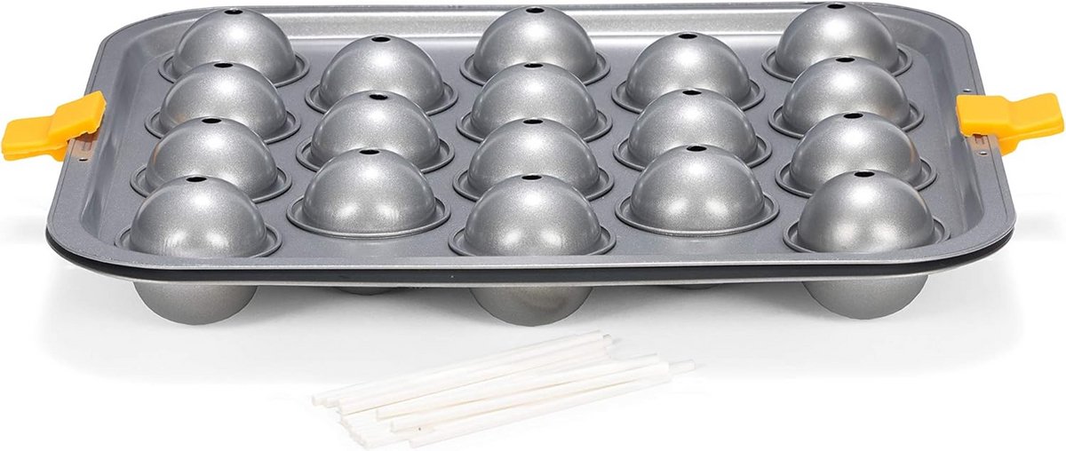Bakvorm voor Zilveren Cake Pops 32 x 29 cm