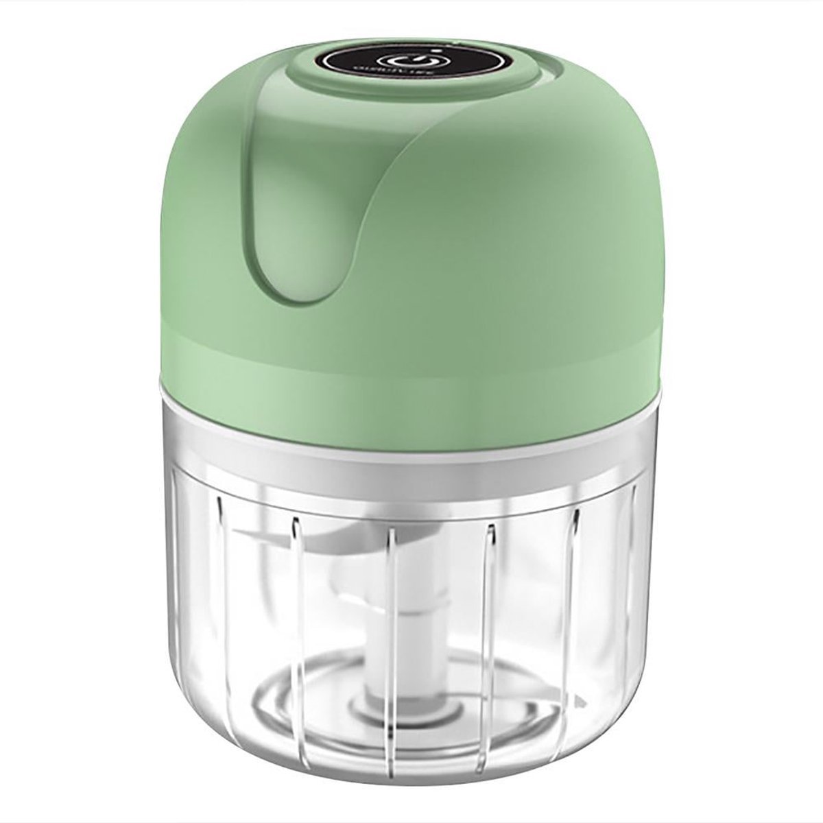 Elektrische uiensnijder-Groentesnijder-Mini chopper-Draadloze keukensnijder