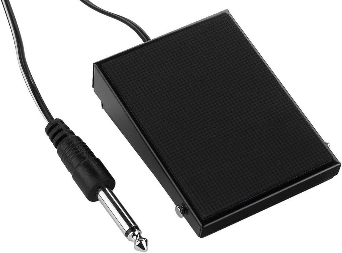 Voetpedaal voor Gitaar Versterker met 3m Kabel