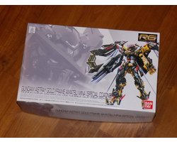 Gundam Astray Gouden Frame Amatsu Mina Modelbouwkit 1/144 RG