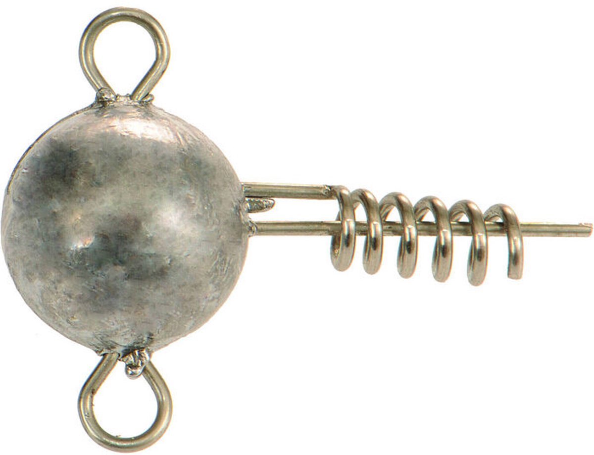Predox Predox Screw-In Jighead – Schroefloodkop met extra oog voor stinger 10 gram