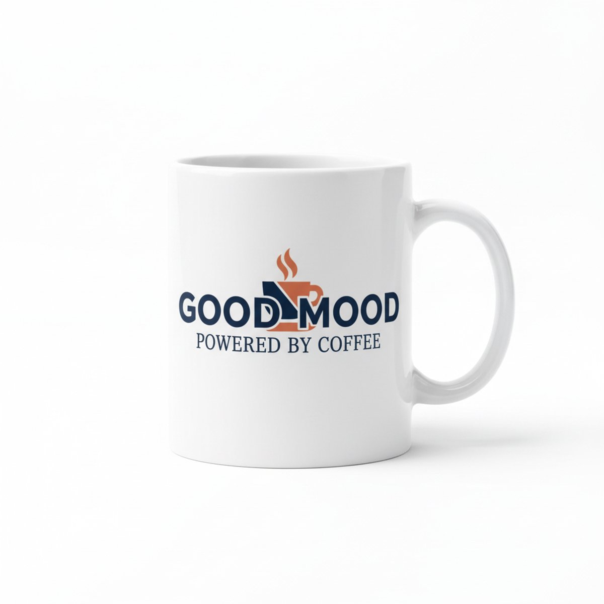 Good Mood Powered by Coffee – Koffieliefhebber Quote Koffiemok 330 ml