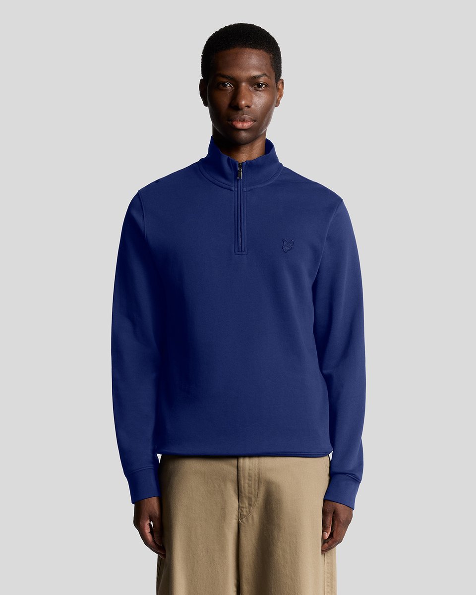 Lyle & Scott - Heren sweater - Maat XXL - Mannen - MARINE -