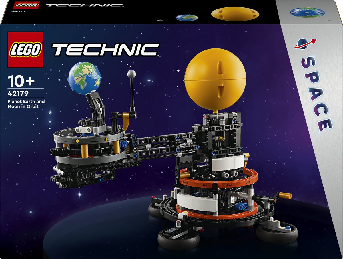LEGO Technic De aarde en de maan in beweging - 42179 — afbeelding 22