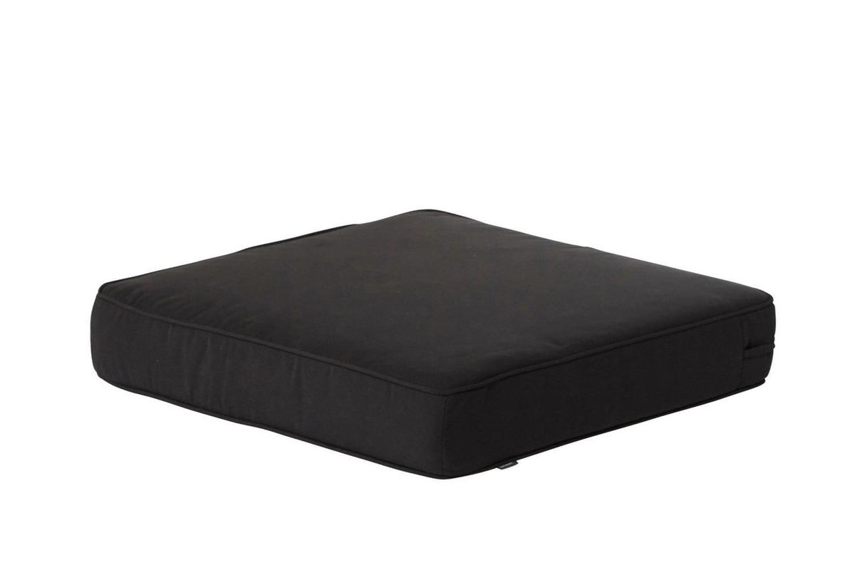 Hartman loungekussen Havana 60x60x10 cm in donkergrijs, met een moderne uitstraling en comfortabele dikte.