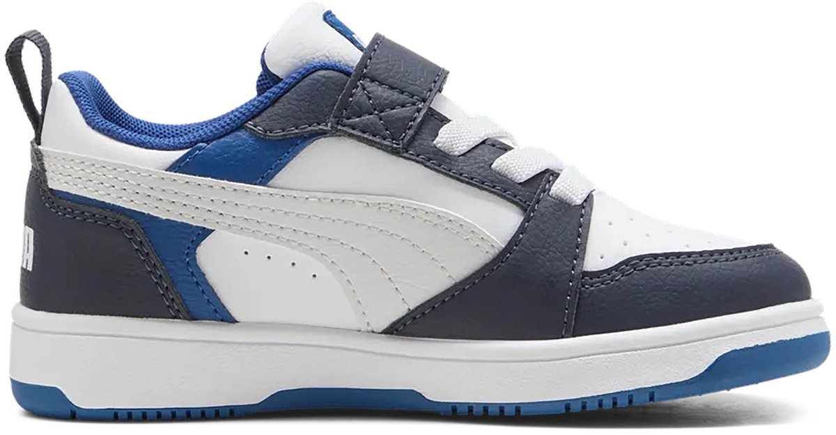 Puma Puma Rebound V6 Lo Ac+ Ps Sneaker Fashion Wear Kinderen Wit