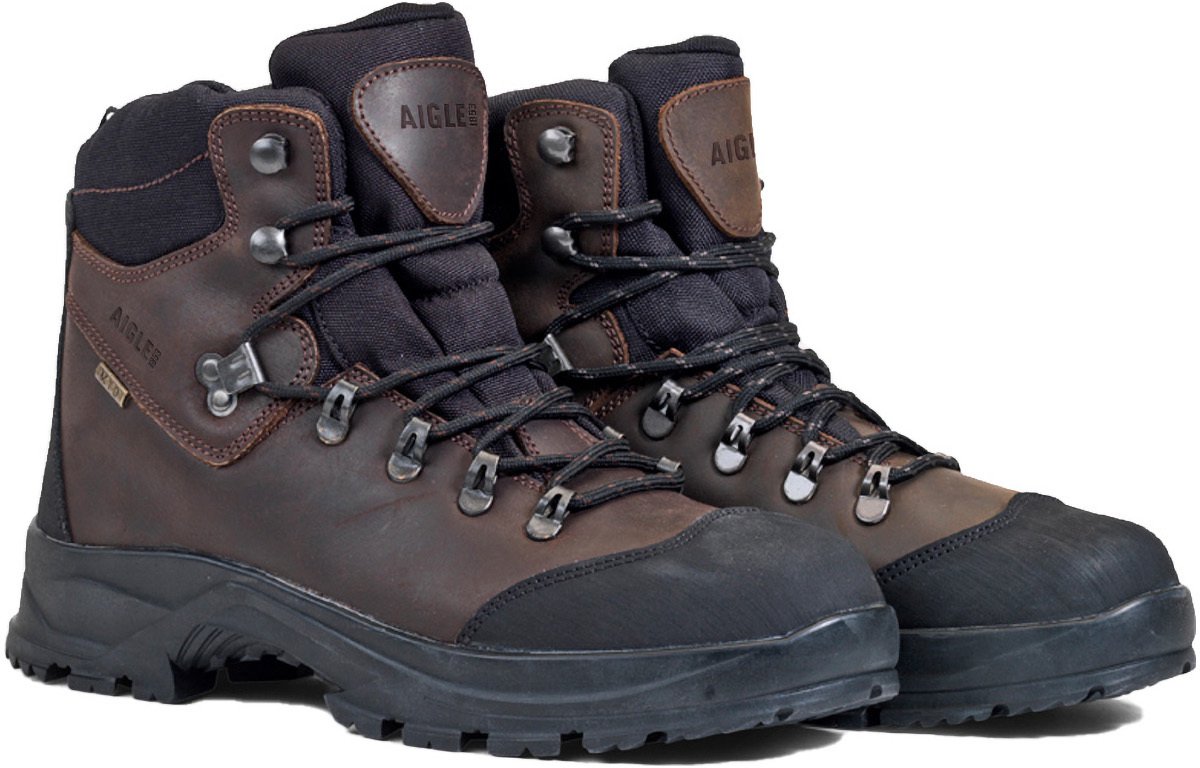 AIGLE Casual schoenen T3641 Aigle Laforse 2 MTD Bruin