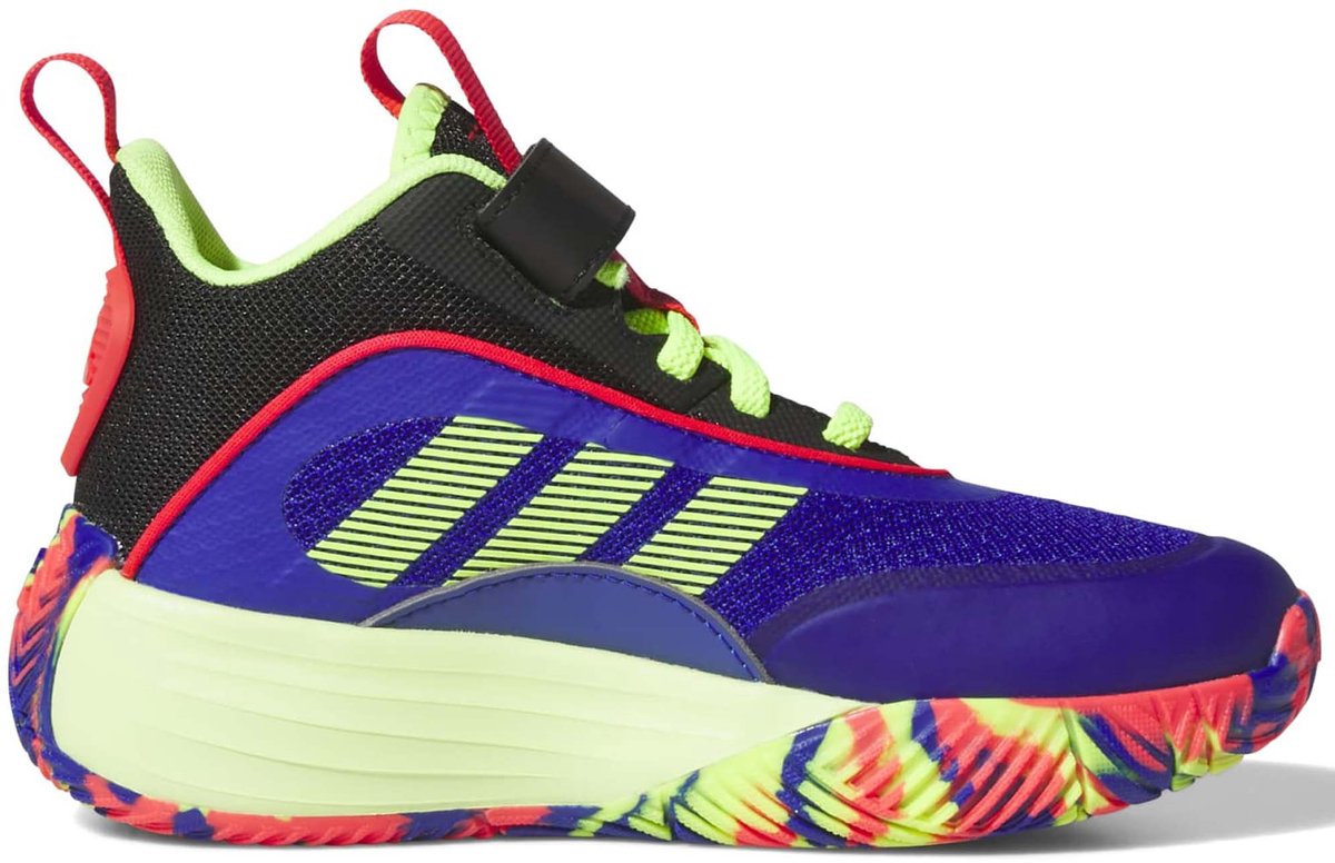Adidas Basketbalschoenen Sport Ownthegame 3.0 K Fashion Wear Kinderen