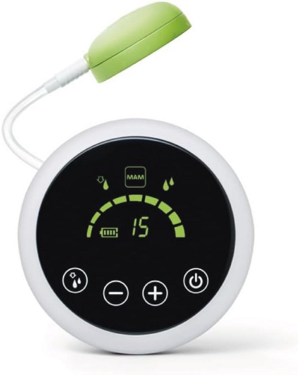 2-in-1 Borstkolf Set - Handmatig en Elektrisch voor Flexibele Melkverwijdering