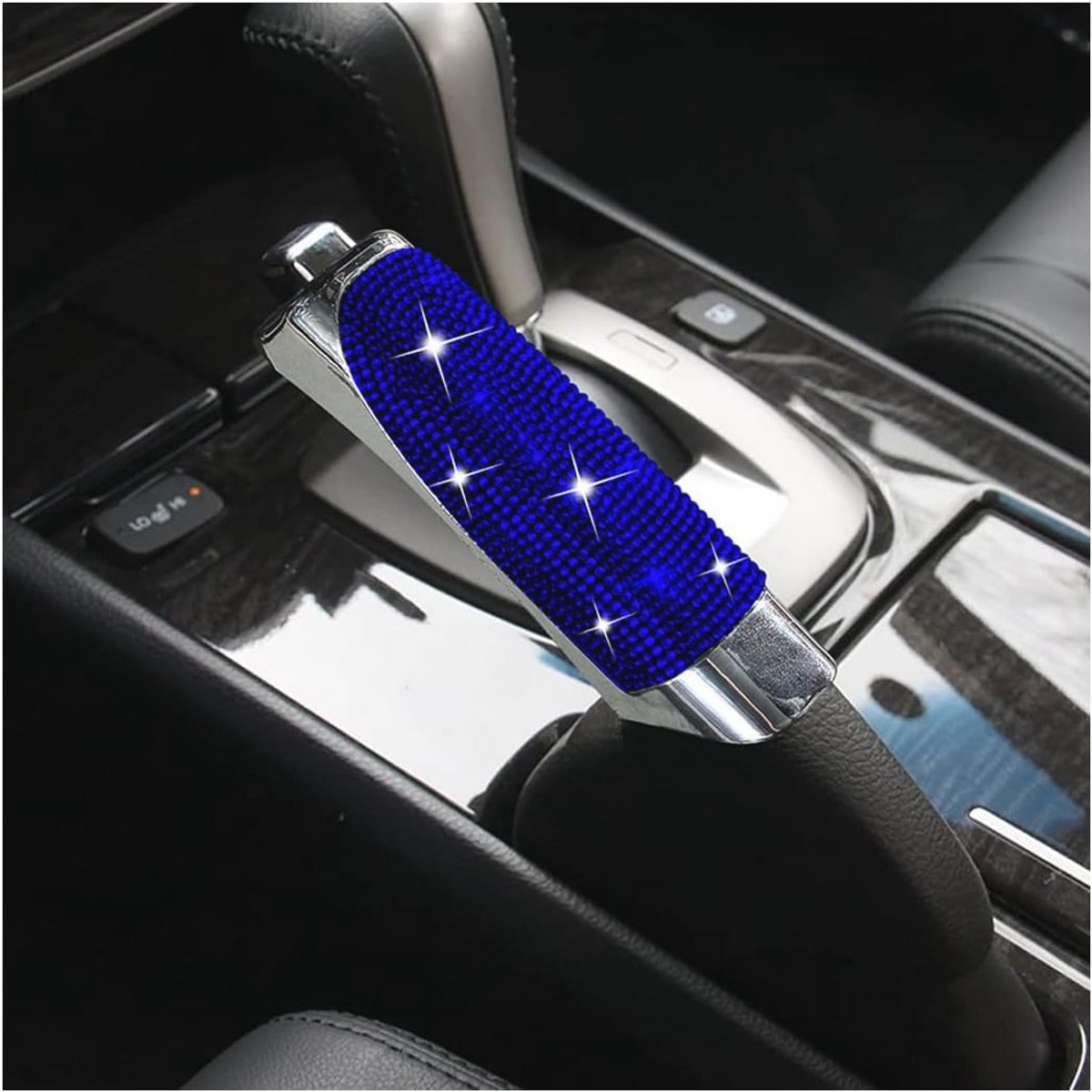 Handremdeksel voor Auto met Strass - Universele Bescherming en Decoratie voor Vrouwen