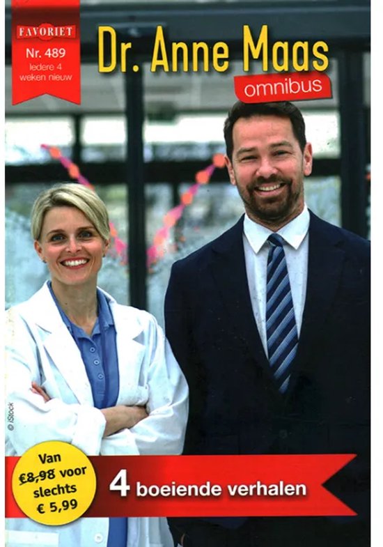 Favoriet Dr. Anne Maas - Omnibus 489 2025