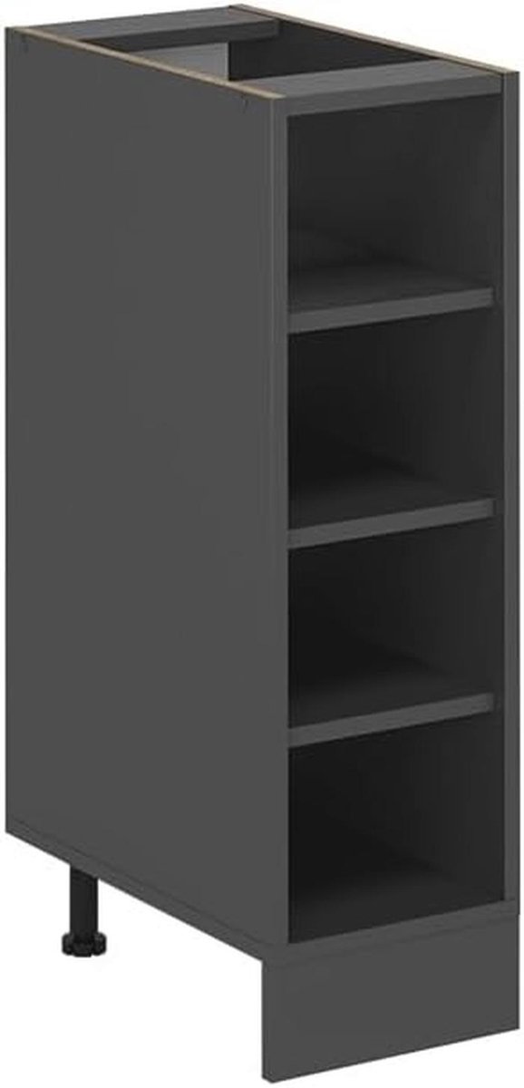 Open Keukenkast R-Line 25 cm - Functioneel en Stijlvol