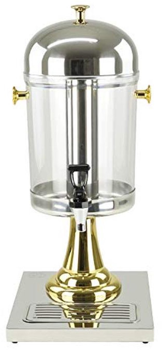 Grote Drankdispenser 8 Liter met Koelstaaf voor Feestjes en Buffet