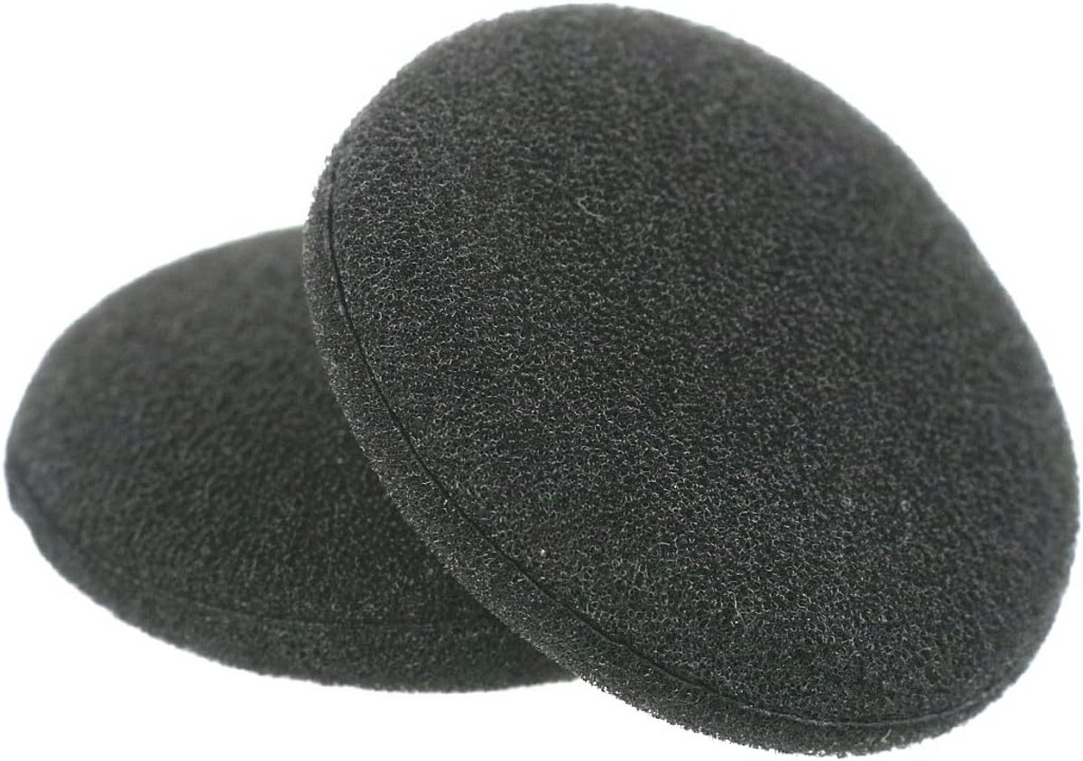Vervangende universele schuimrubberen pads voor hoofdtelefoon - Diameter 35 mm