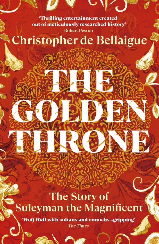 The Golden Throne - cover