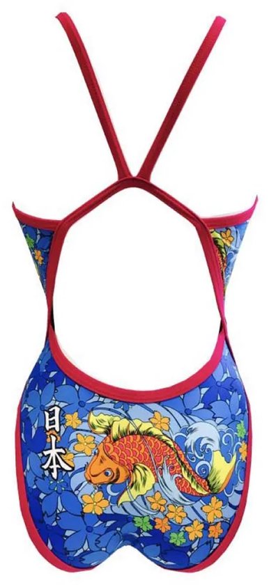 Turbo Japan Vibes Maillot de bain Multicolore 5XL Femme