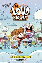 The Loud House: On With the Snow! Nickelodeon animatieshow met Lincoln en zijn zussen die schaatsen.