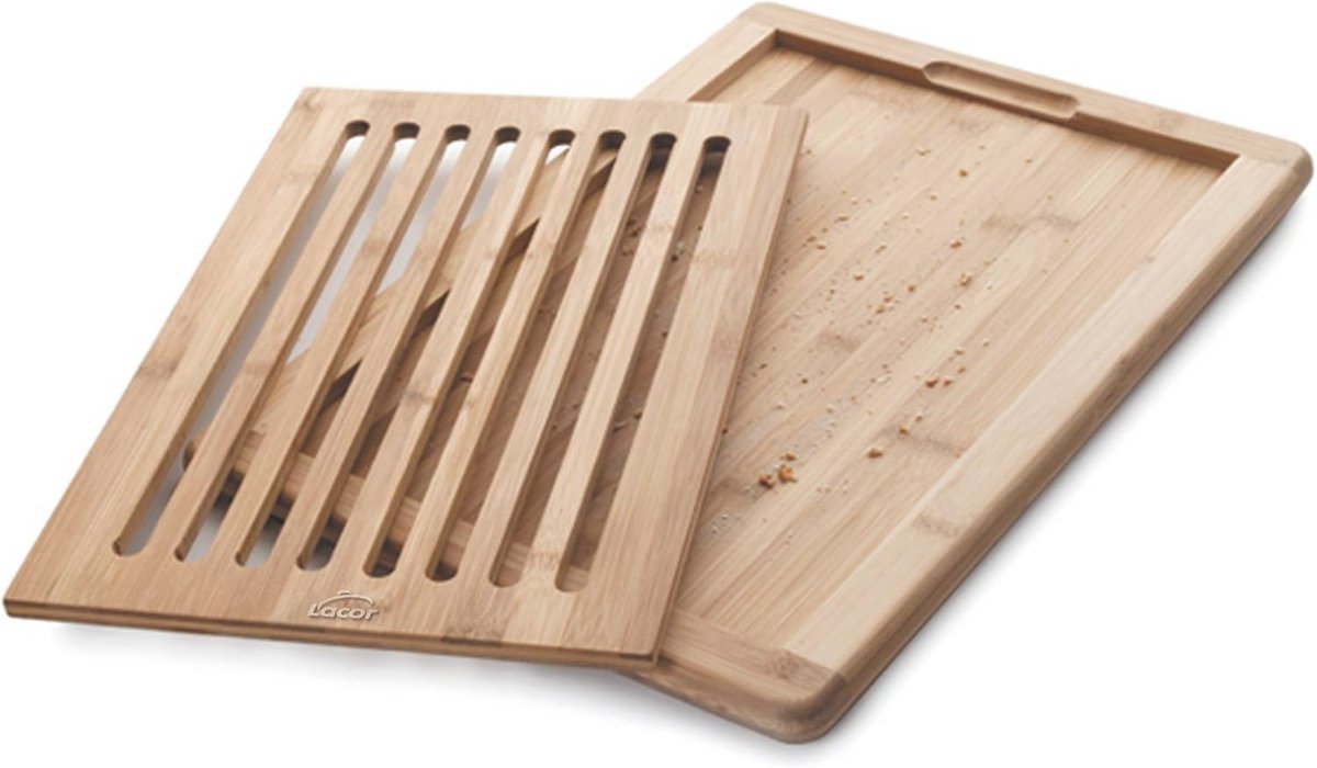 Broodsnijplank Bamboe 40 x 30 cm - Duurzaam en Handig