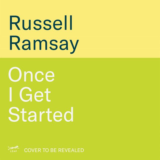 Once I Get Started - cover