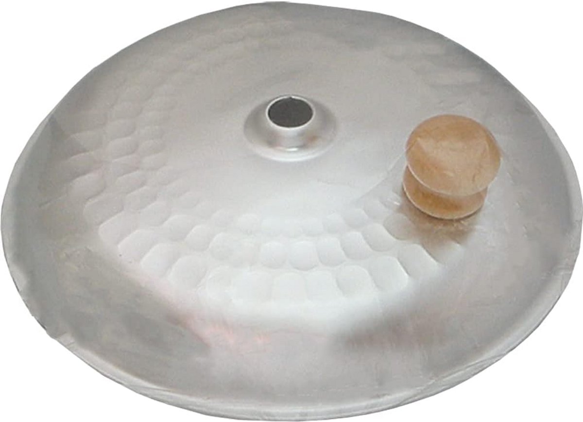 Ouder-Kind Pot Deksel 16cm Universeel Geschikt Metaal