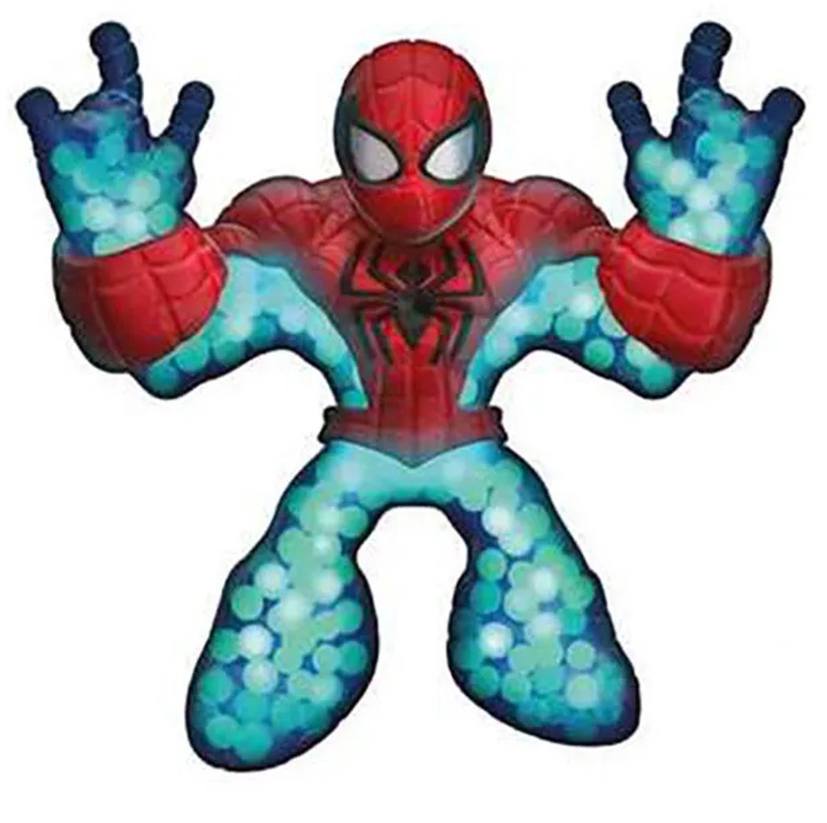 Bandai Spiderman Marvel Rekbaar In Het Donker Glowend Figuur 13 Cm Veelkleurig Kinderen