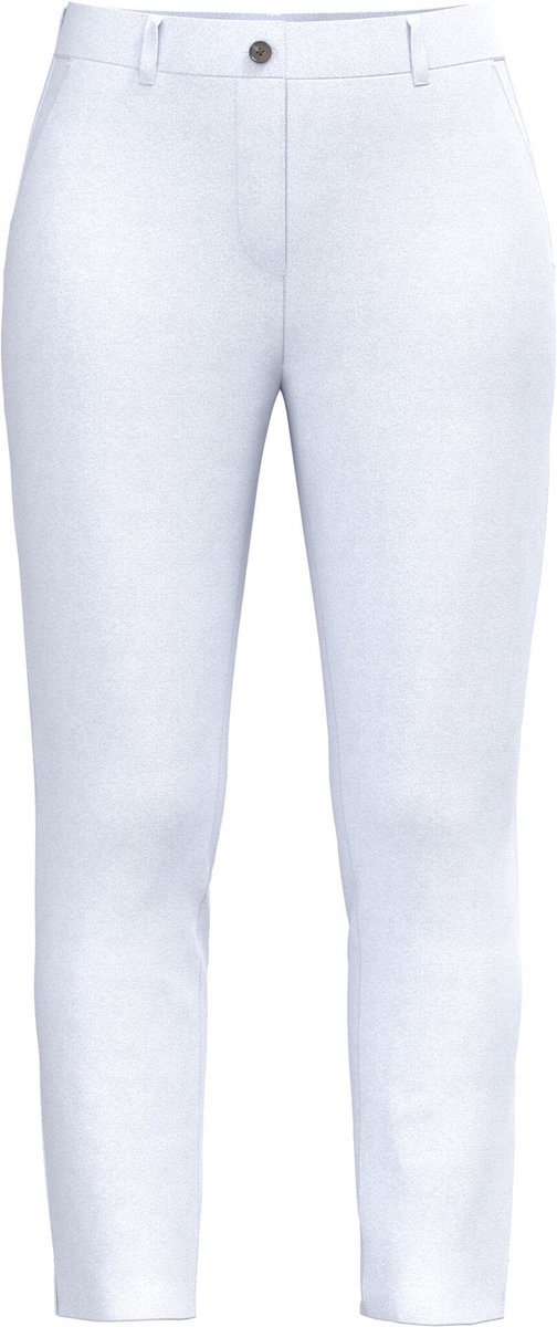 Native Spirit Ecologische enkellange chinobroek dames NS737 - White - 44 NL (46 FR)