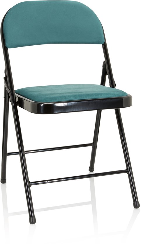 TUDELA I - Chaise de réunion / chaise visiteur Turquoise