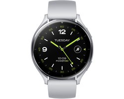 Xiaomi Watch 2 – Smartwatch – Zilverkleurig