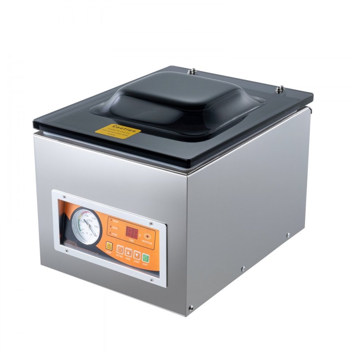 Vacumeermachine - Vacuümsealer - Vermogen 260 W - Seallengte 26 cm - Geschikt voor nat & droog voedsel - Voor vlees & marinades - Compact formaat - Huishoudelijk & Horeca