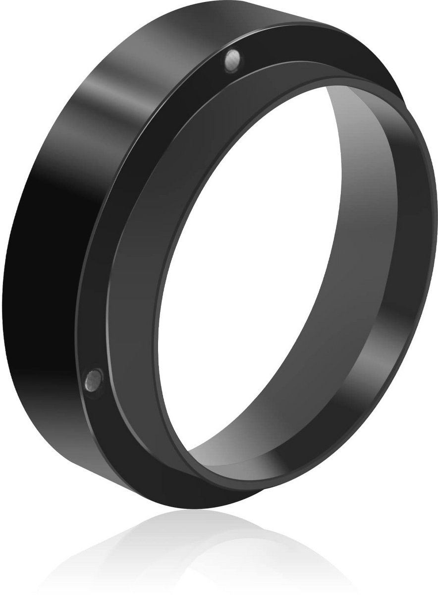 Doseerring 58 mm voor Koffiefilterhouder - Aluminium Trechter voor Espresso