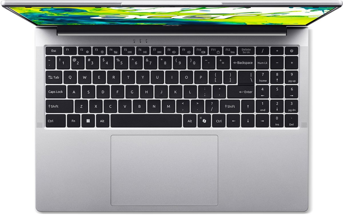 Aspire Lite AL16-54P-592L - Laptop - 16 inch - Core 5 - 16GB - 1TB SSD - Zilver — afbeelding 6