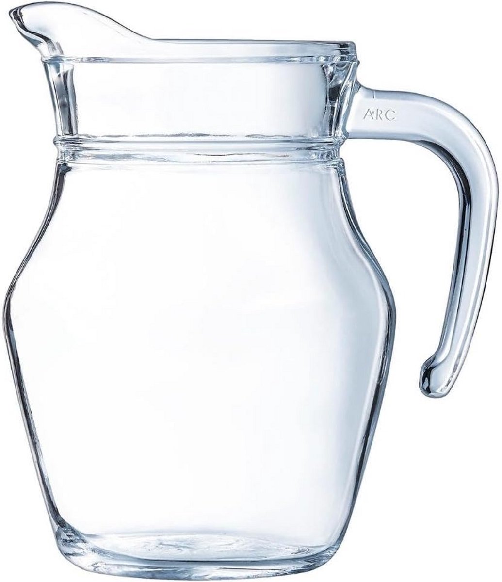 Glazen Wijnkaraf 0.50 Liter Transparant