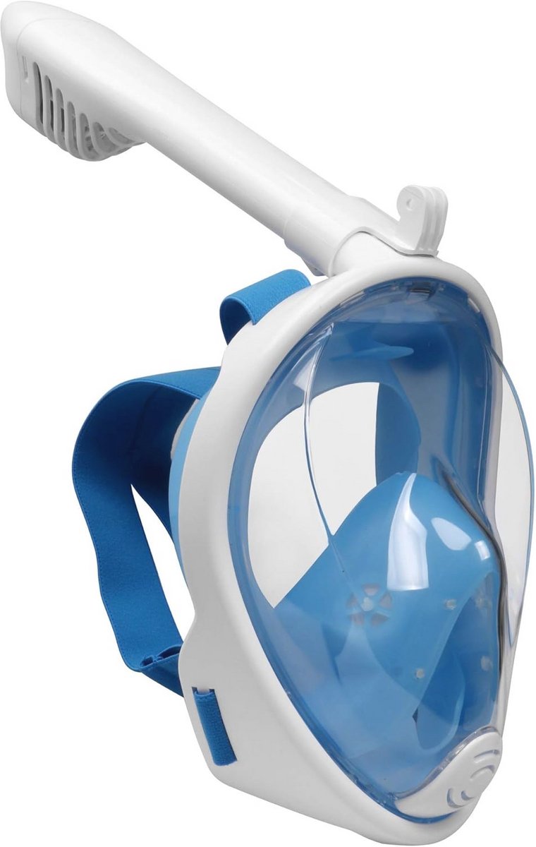180° Snorkelmasker voor Volledige Gezicht, Antivogend en Waterdicht, Perfect voor Zwemmen en Snorkelen