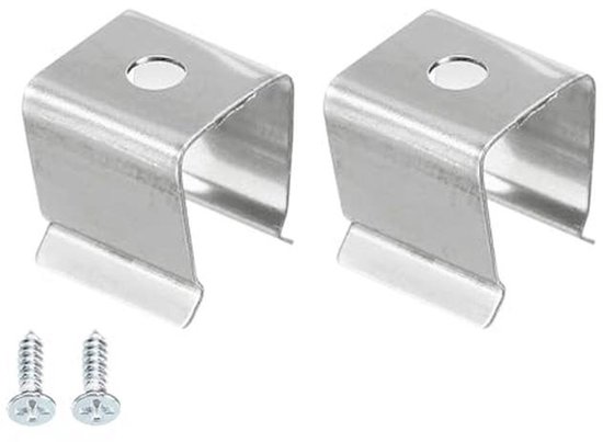 Foto: 30 voedselzakklemmen vershoudclips vershoudzaksluiter zaksluit clips 10stuks 11cm clips en 20stuks 6cm clips voor afsluiten voedsel en chipszakjes snackclipje sluitclips vershoud knijper