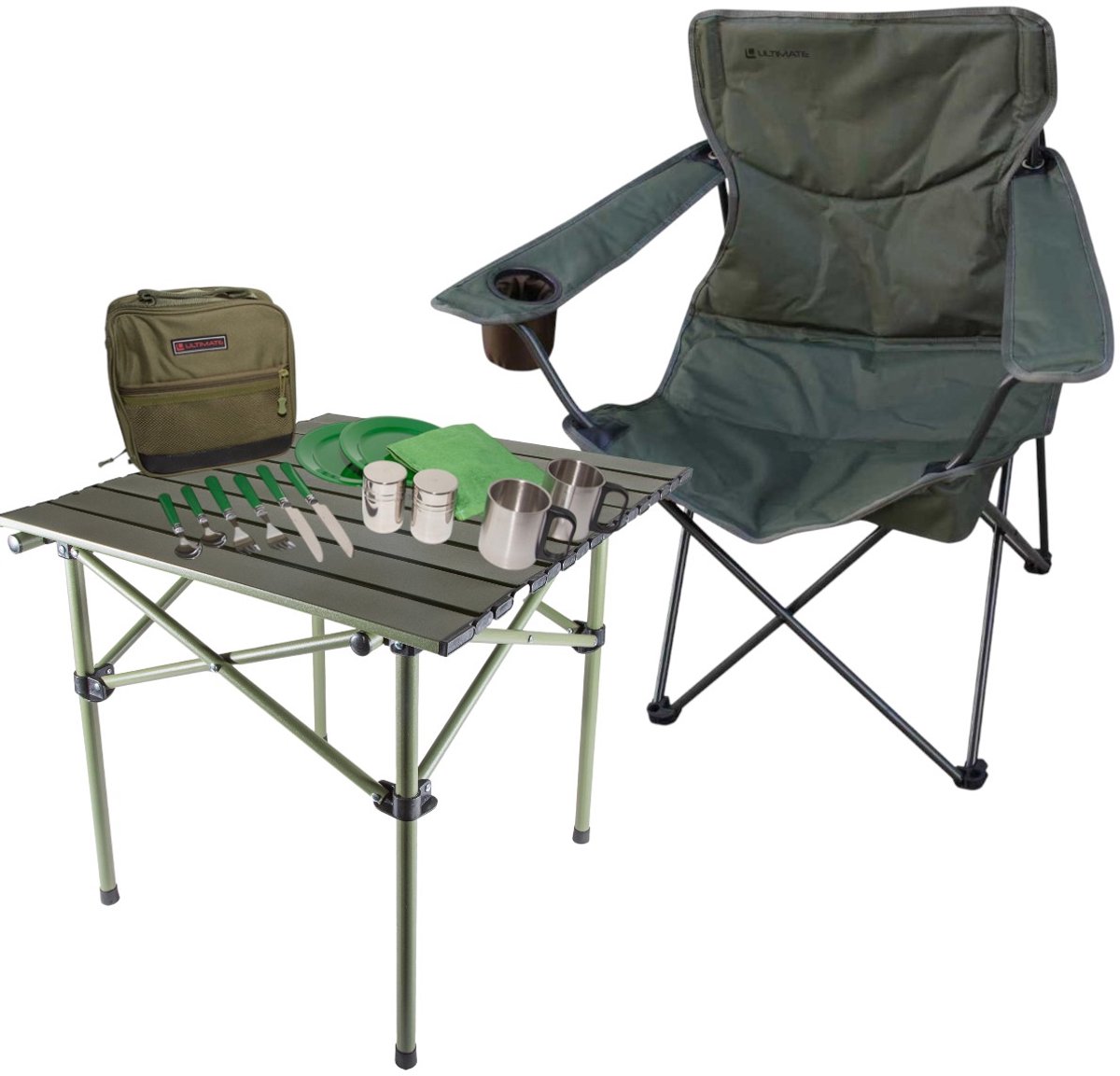 Ultimate Compact Camping Set - Karper Set