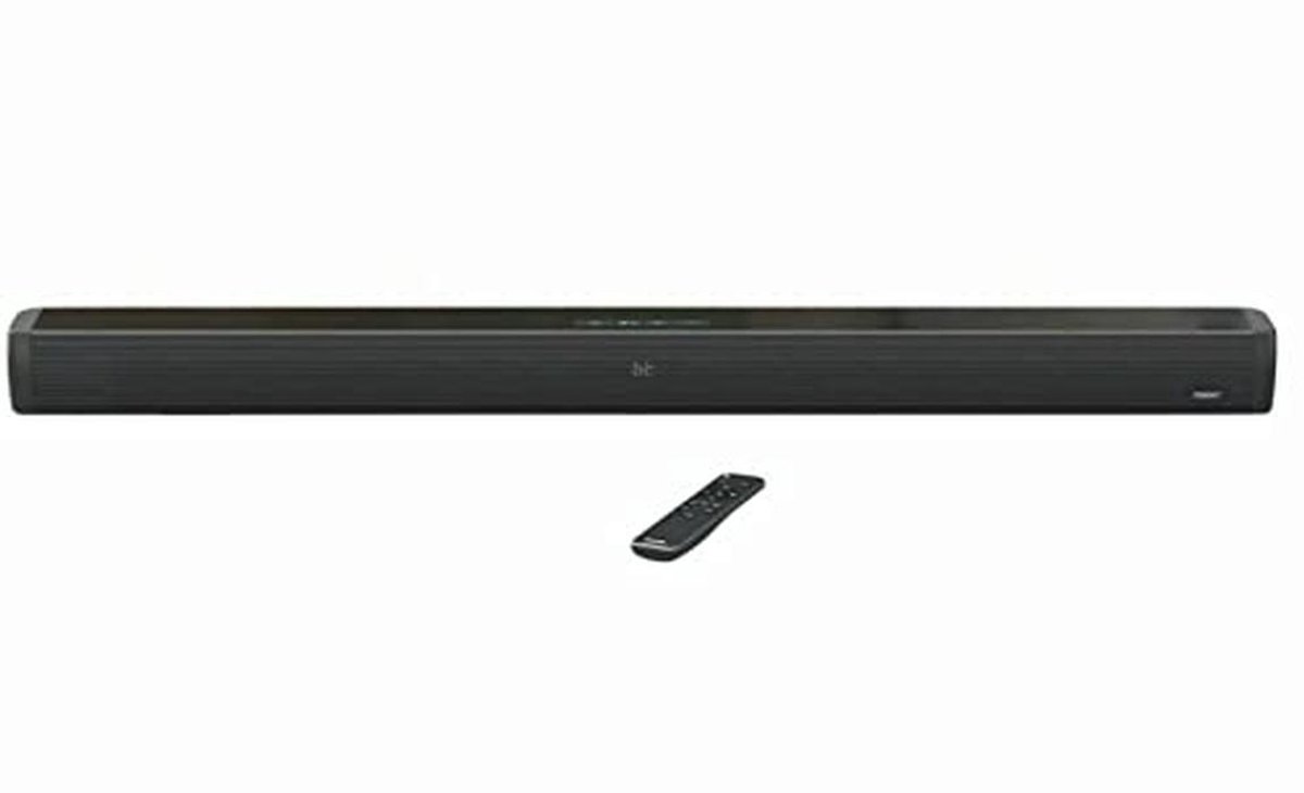 2.1-kanaals Soundbar met Bluetooth 120W en Ingebouwde Subwoofer
