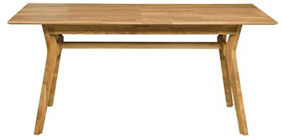 homewell Eettafel, vierkant, op één been, Europese stijl, geschikt voor 4 personen, gemaakt van ijzer en houten planken, keukentafel, eettafel, salontafel, staande tafel 60 x 60 x 75 cm, bruin