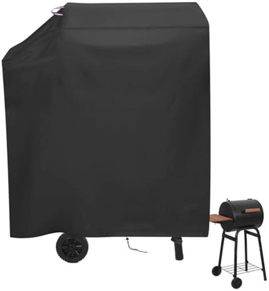 Waterdichte Grillhoes voor Houtskoolgrill - 22"x32"x41"